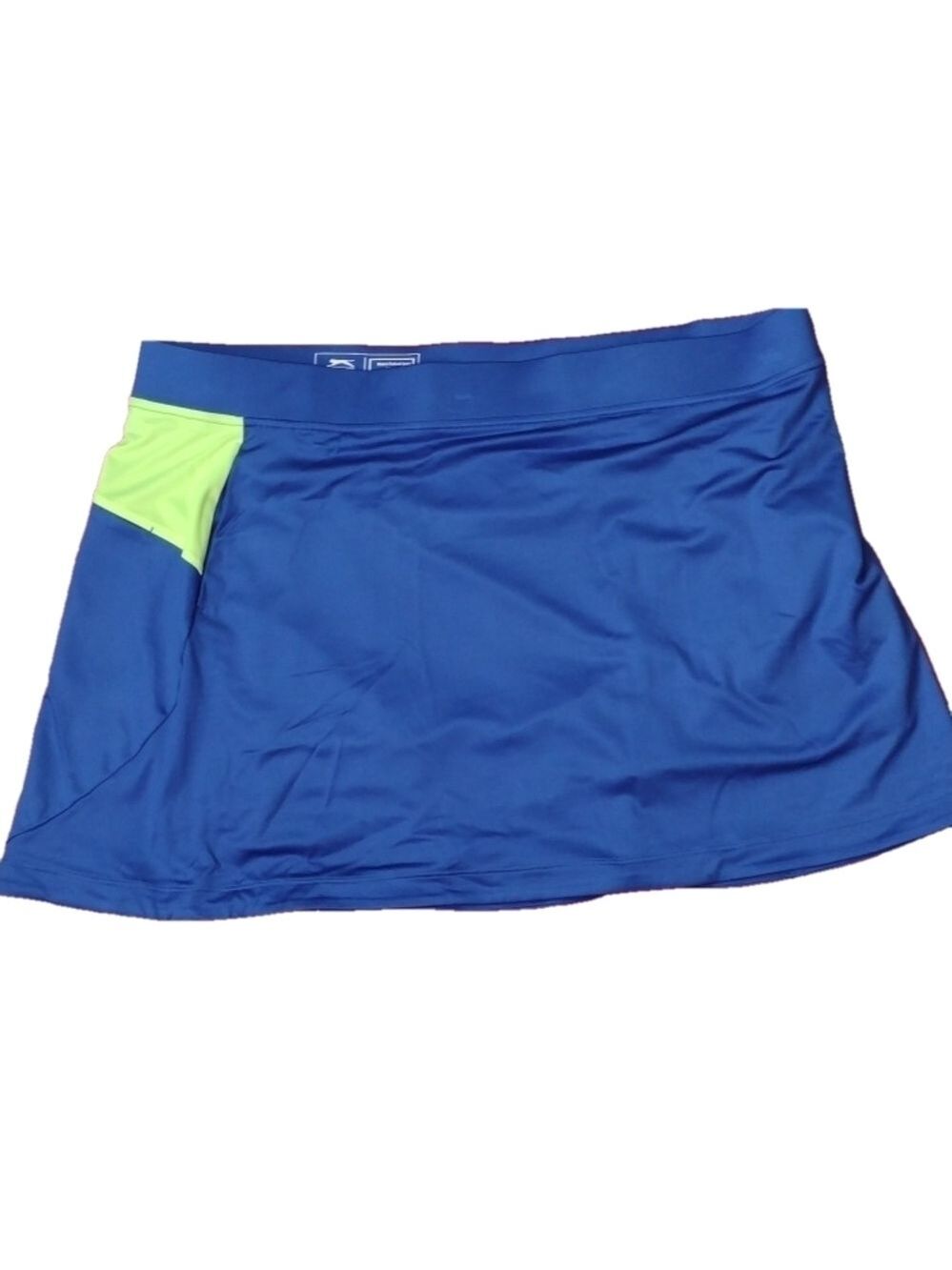 SLAZENGER blue neon yellow golf skort size XXl